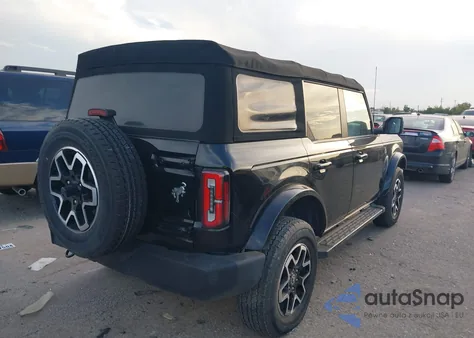 2022 Ford Bronco Outer Banks из США, поврежденный, VIN 1FMDE5BH9NLB72547